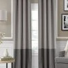 Elrene Braiden Blackout Colorblocked 52 X 84 Panel -Chic Home Store 3310631 fpx