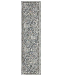 Karastan Euphoria Galway Willow Grey 8' X 11' Area Rug