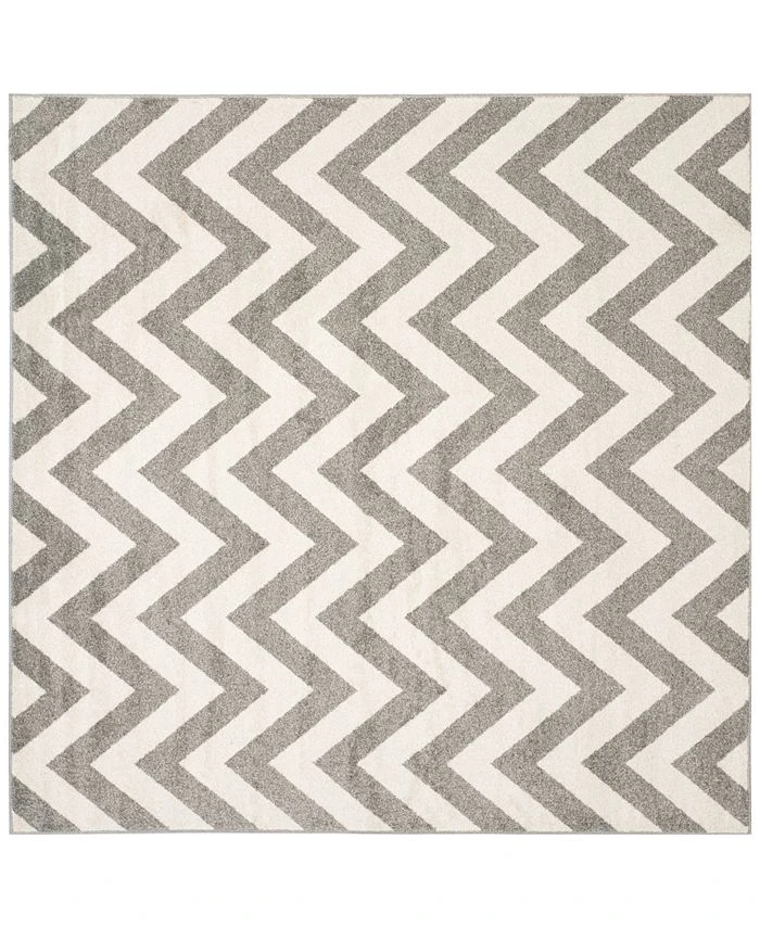 Safavieh Amherst Indoor/Outdoor AMT419 7' X 7' Square Area Rug 3 Safavieh Amherst Indoor/Outdoor AMT419 7' X 7' Square Area Rug
