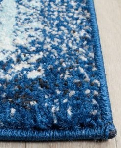 Safavieh Evoke EVK256A Navy/Ivory 3' X 5' Area Rug -Chic Home Store 3541981 fpx