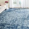Safavieh Evoke EVK256A Navy/Ivory 3' X 5' Area Rug -Chic Home Store 3541982 fpx