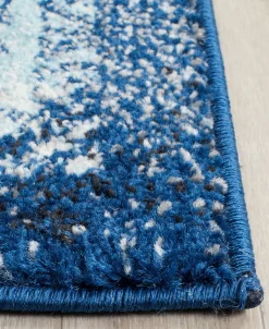 Safavieh Evoke EVK256A Navy/Ivory 3' X 5' Area Rug -Chic Home Store 3556073 fpx