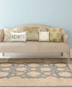 Kathy Ireland Home Royal Serenity Hyde Park Slate 7'6 X 9'6 Area Rug -Chic Home Store 3642928 fpx