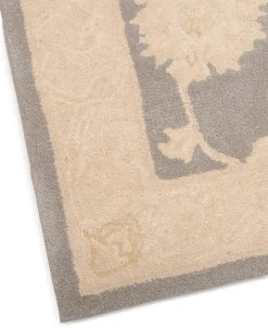 Kathy Ireland Home Royal Serenity Hyde Park Slate 7'6 X 9'6 Area Rug -Chic Home Store 3642929 fpx