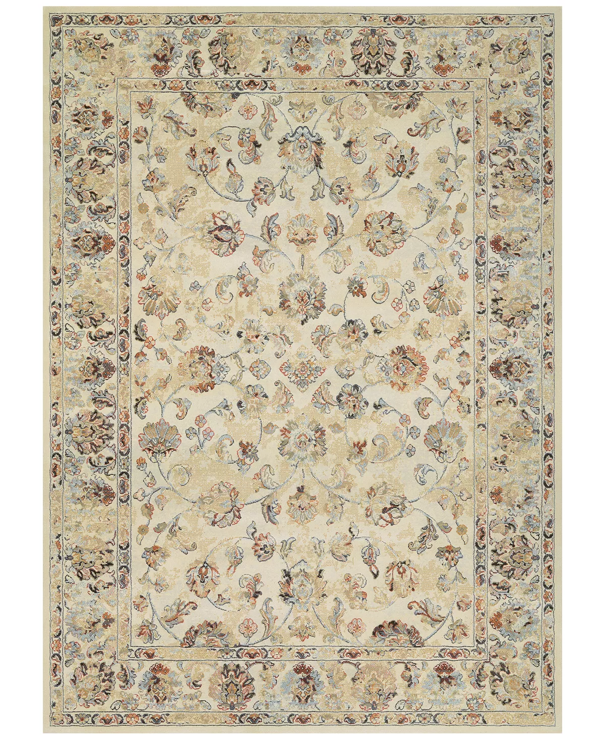 Couristan Taylor Rothbury Beige-Multi 5'3 X 7'6 Area Rug 3 Couristan Taylor Rothbury Beige-Multi 5'3 X 7'6 Area Rug