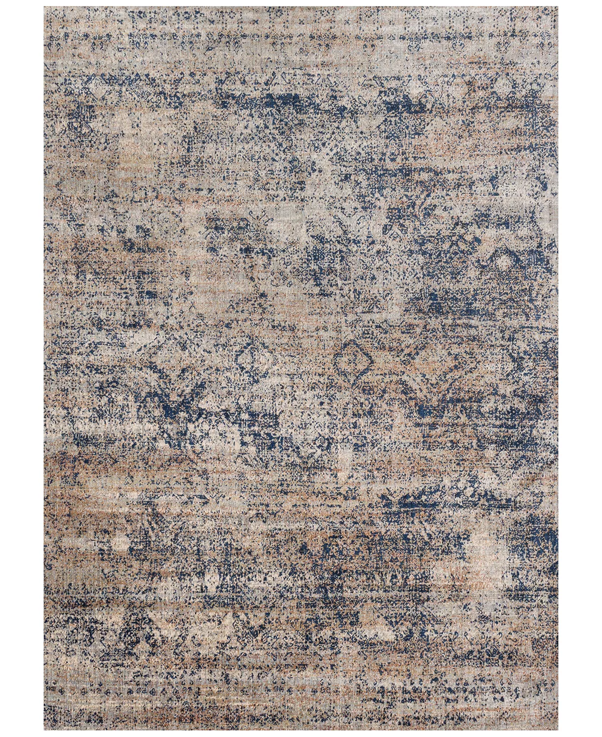 Spring Valley Home Tatiana TAT-13 Mist/Blue 2'7 X 8' Runner Area Rugs 3 Spring Valley Home Tatiana TAT-13 Mist/Blue 2'7 X 8' Runner Area Rugs