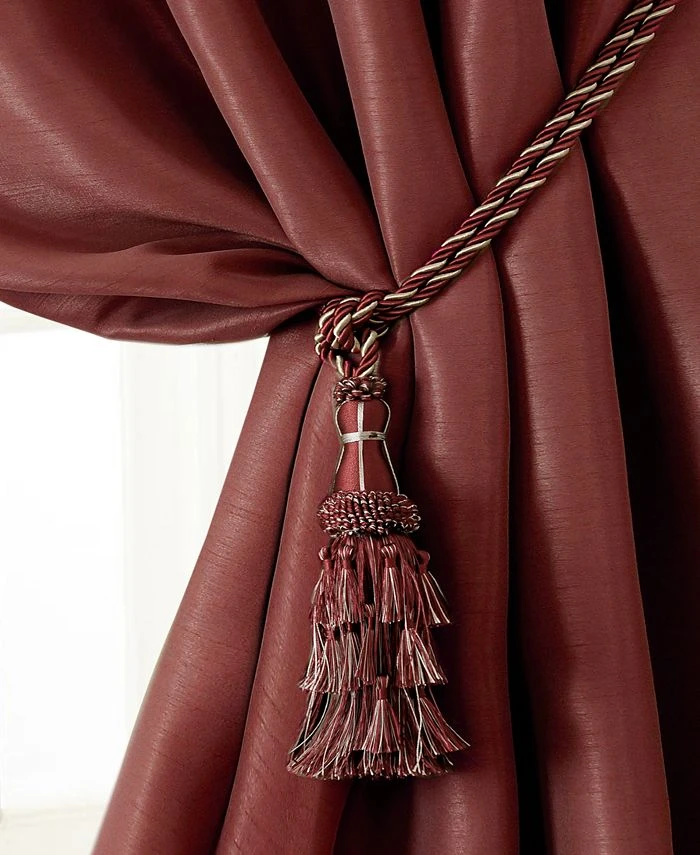 Elrene Charlotte Tassel Tieback 3 Elrene Charlotte Tassel Tieback