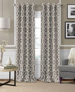 Elrene Grayson 52 X 84 Blackout Curtain Panel