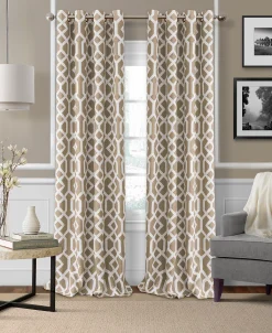 Elrene Grayson 52 X 84 Blackout Curtain Panel -Chic Home Store 3881773 fpx
