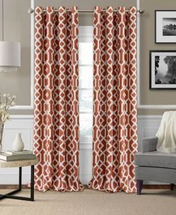 Elrene Grayson 52 X 84 Blackout Curtain Panel -Chic Home Store 3881774 fpx