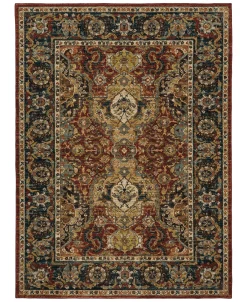 Karastan Spice Market Dhahar 3'5 X 5'5 Area Rug