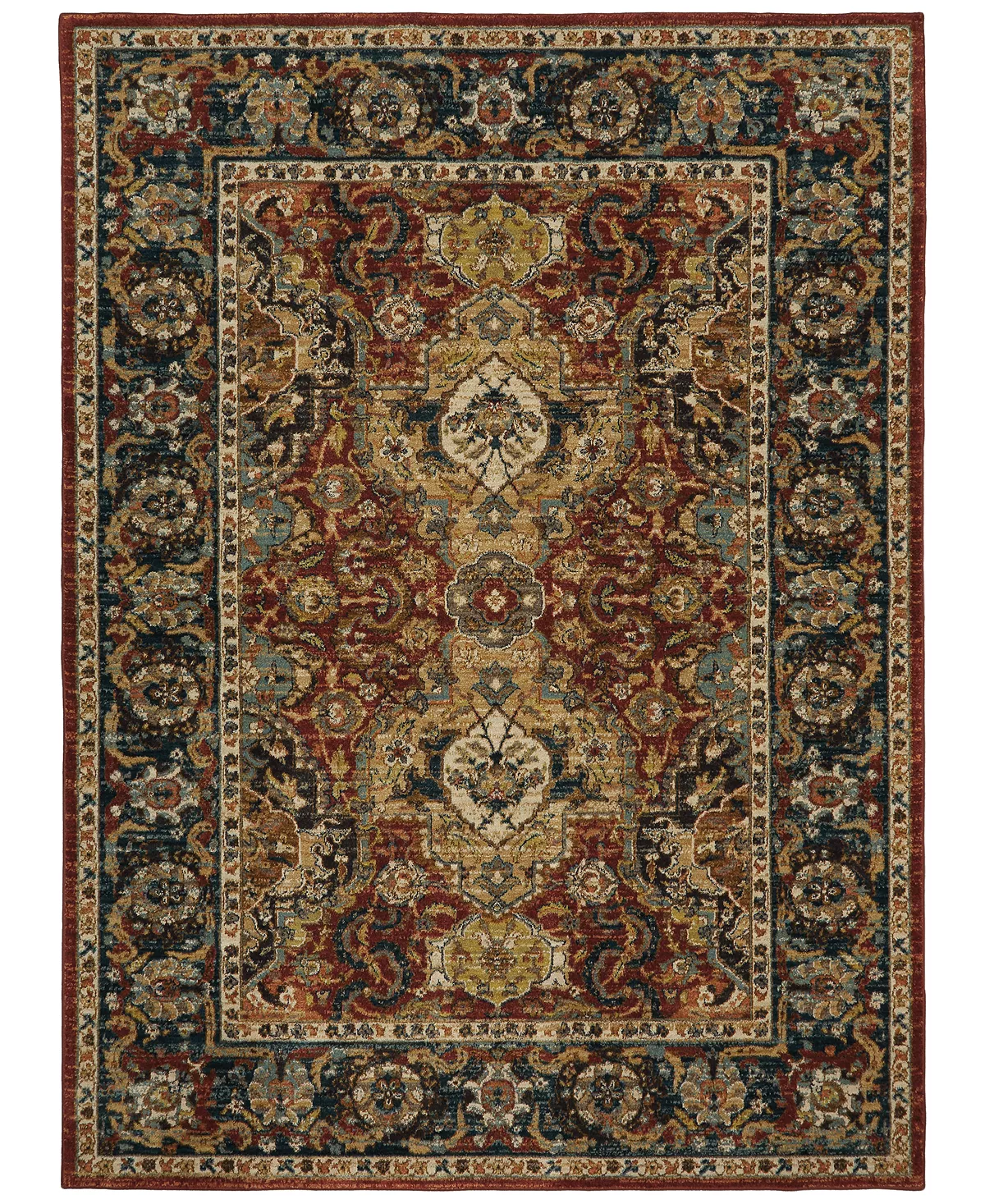 Karastan Spice Market Dhahar 8' X 11' Area Rug 3 Karastan Spice Market Dhahar 8' X 11' Area Rug