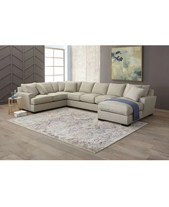 Spring Valley Home Tatiana TAT-12 Ivory/Multi 3'7 X 5'7 Area Rug 4 Spring Valley Home Tatiana TAT-12 Ivory/Multi 3'7 X 5'7 Area Rug - Image 2