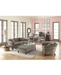 Spring Valley Home Tatiana TAT-12 Ivory/Multi 3'7 X 5'7 Area Rug 8 Spring Valley Home Tatiana TAT-12 Ivory/Multi 3'7 X 5'7 Area Rug -Chic Home Store 8326957 fpx