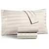 Charter Club 1.5 Stripe 550 Thread Count 100% Supima Cotton Fitted Sheet, King, Created For Macy's 1 Charter Club 1.5 Stripe 550 Thread Count 100% Supima Cotton Fitted Sheet, King, Created For Macy's -Chic Home Store 8435667 fpx 1