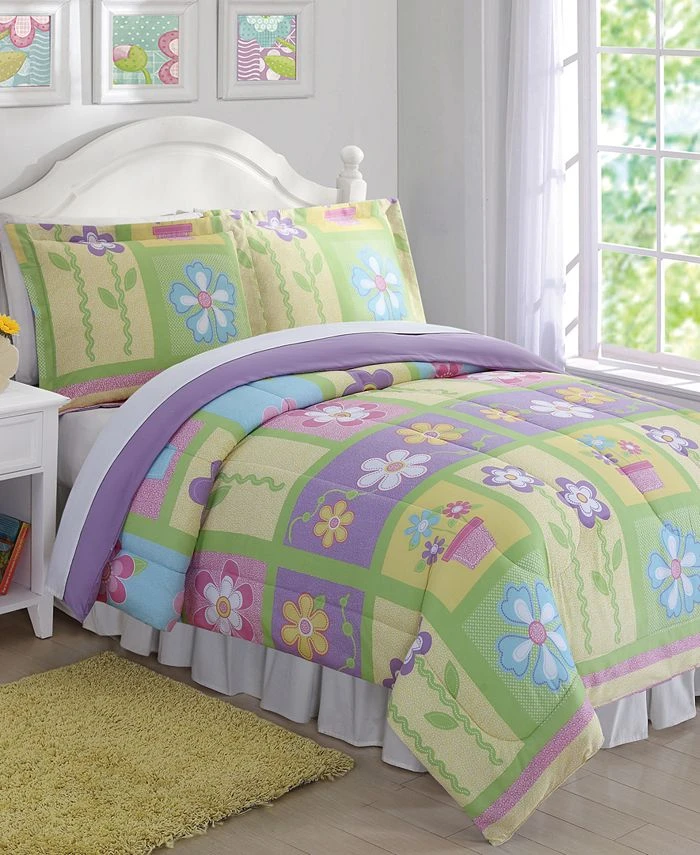 My World Sweet Helena Reversible 2-Pc. Twin Comforter Set 3 My World Sweet Helena Reversible 2-Pc. Twin Comforter Set