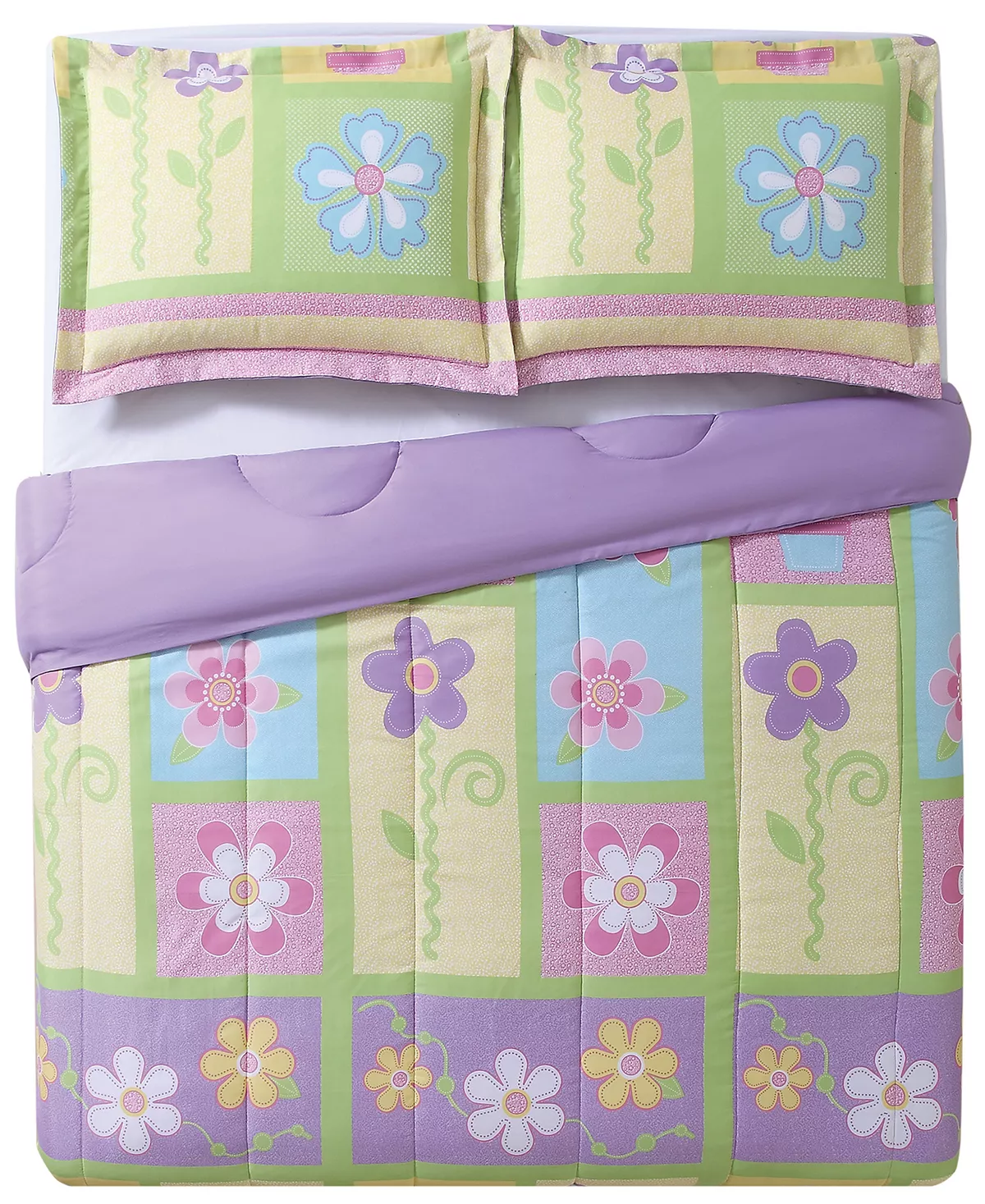 My World Sweet Helena Reversible 2-Pc. Twin Comforter Set 4 My World Sweet Helena Reversible 2-Pc. Twin Comforter Set - Image 2