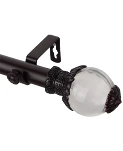 Rod Desyne Beam 1 Curtain Rod 120-170 -Chic Home Store 8675870 fpx