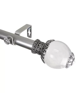 Rod Desyne Beam 1 Curtain Rod 120-170 -Chic Home Store 8675871 fpx