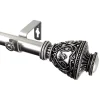 Rod Desyne Veda 1 Decorative Curtain Rod 28-48