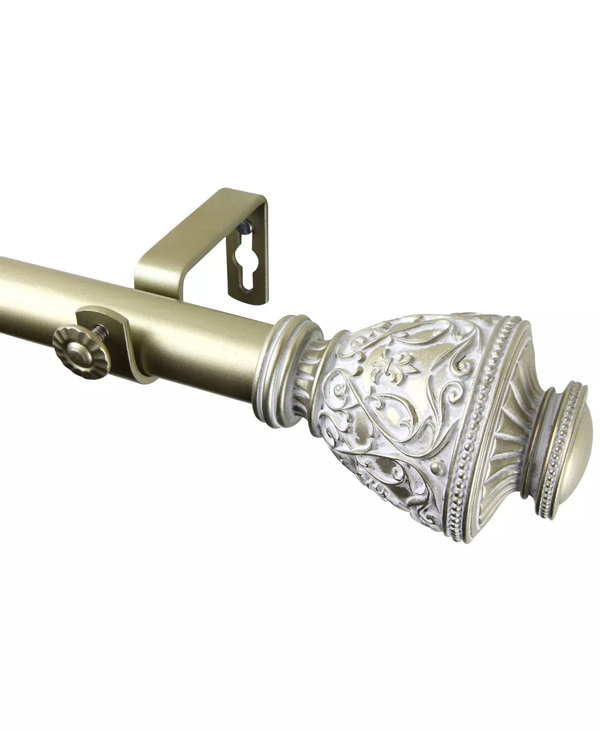 Rod Desyne Veda 1 Decorative Curtain Rod 28-48 7 Rod Desyne Veda 1 Decorative Curtain Rod 28-48 - Image 5