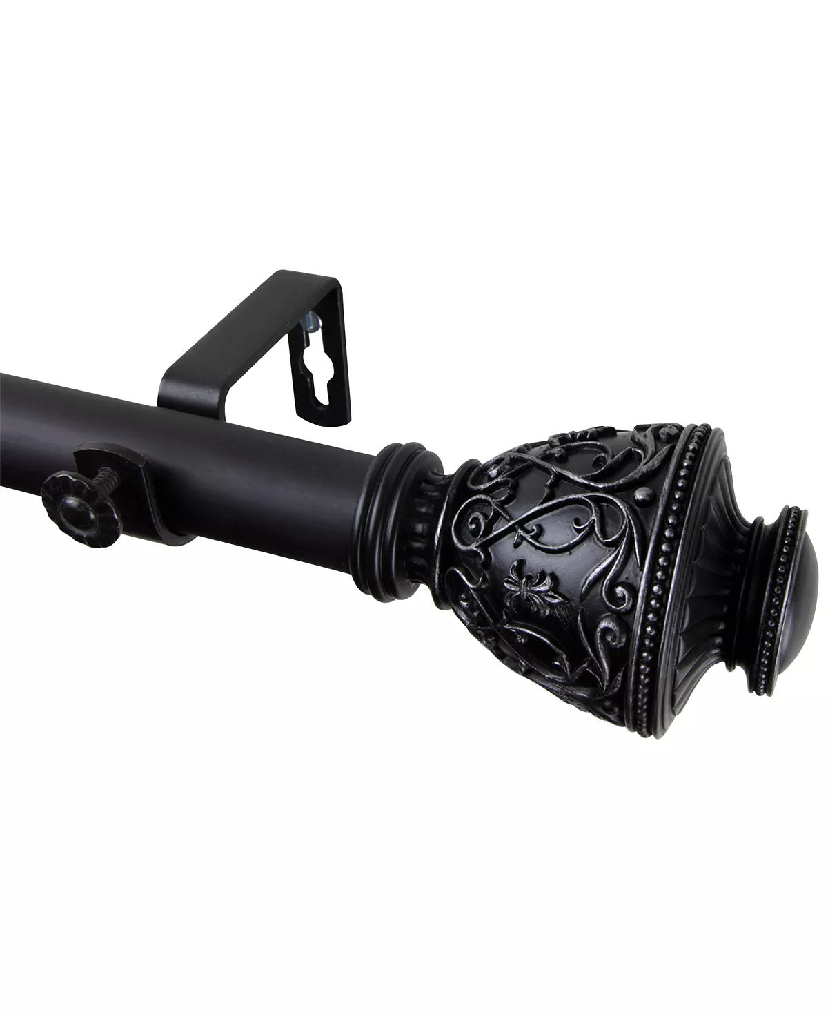 Rod Desyne Veda 1 Decorative Curtain Rod 28-48 6 Rod Desyne Veda 1 Decorative Curtain Rod 28-48 - Image 4