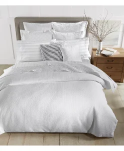 Charter Club Diamond Dot 300 Thread Count 2-Pc. Comforter Set, Twin, Created For Macy's -Chic Home Store 8905464 fpx