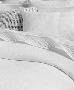 Charter Club Diamond Dot 300 Thread Count 2-Pc. Comforter Set, Twin, Created For Macy's -Chic Home Store 8905484 fpx