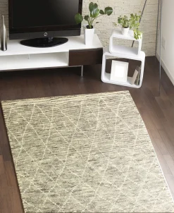 BB Rugs CLOSEOUT! Natural Wool NAT-14 2' 6 X 8' Runner Area Rug -Chic Home Store 9100476 fpx