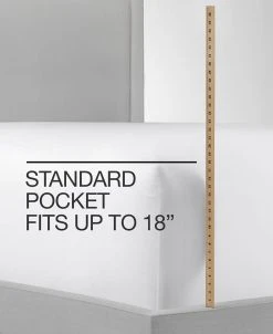 Charter Club 1.5 Stripe 550 Thread Count 100% Cotton 3-Pc. Sheet Set, Twin, Created For Macy's -Chic Home Store 9165503 fpx 3