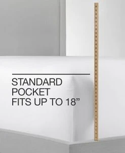 Charter Club 1.5 Stripe 550 Thread Count 100% Supima Cotton Fitted Sheet, California King, Created For Macy's 11 Charter Club 1.5 Stripe 550 Thread Count 100% Supima Cotton Fitted Sheet, California King, Created For Macy's -Chic Home Store 9165503 fpx 4