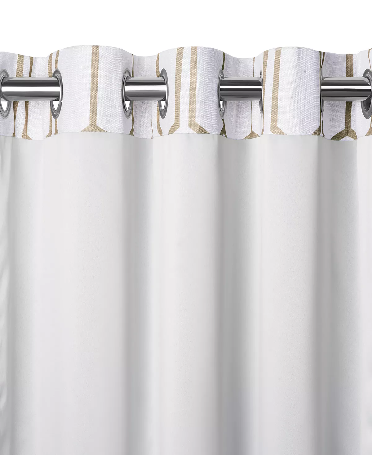 Elrene Kaiden Blackout Linen 52 X 84 Window Panel 9 Elrene Kaiden Blackout Linen 52 X 84 Window Panel - Image 7