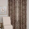 Elrene Linen Medalia 52 X 84 Panel -Chic Home Store 9167472 fpx