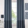 Elrene Madeline Colorblocked 52 X 95 Blackout Panel 2 Elrene Madeline Colorblocked 52 X 95 Blackout Panel -Chic Home Store 9168111 fpx