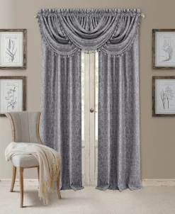 Elrene Antonia 52 X 36 Blackout Window Valance -Chic Home Store 9168183 fpx