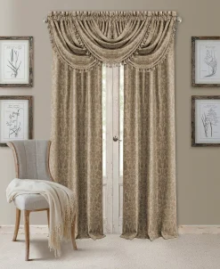 Elrene Antonia 52 X 36 Blackout Window Valance -Chic Home Store 9168184 fpx