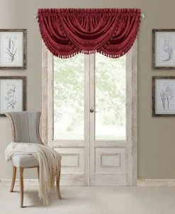 Elrene Antonia 52 X 36 Blackout Window Valance