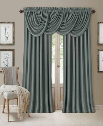 Elrene All Seasons Blackout Waterfall Valance, 52 X 36 5 Elrene All Seasons Blackout Waterfall Valance, 52 X 36 - Image 3