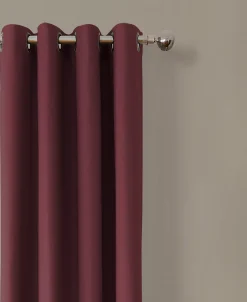 Elrene Ssex 50 X 84 Linen Curtain Panel -Chic Home Store 9169917 fpx