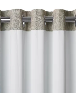 Elrene CLOSEOUT! Julianne Paisley 52 X 84 Blackout Curtain Panel -Chic Home Store 9170859 fpx