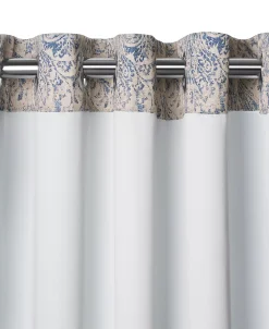 Elrene CLOSEOUT! Julianne Paisley 52 X 84 Blackout Curtain Panel -Chic Home Store 9170867 fpx