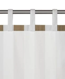 Elrene Highland Stripe Indoor/Outdoor 50 X 84 Panel -Chic Home Store 9175061 fpx