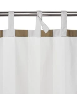 Elrene Highland Stripe Indoor/Outdoor 50 X 84 Panel -Chic Home Store 9175062 fpx