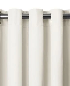 Elrene Connor 52 X 95 Indoor/Outdoor Grommet Panel, Water-Repellent And 50+ UV Protection -Chic Home Store 9175204 fpx