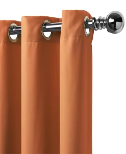 Elrene Connor 52 X 95 Indoor/Outdoor Grommet Panel, Water-Repellent And 50+ UV Protection -Chic Home Store 9175232 fpx