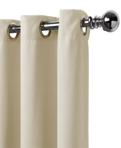 Elrene Connor 52 X 95 Indoor/Outdoor Grommet Panel, Water-Repellent And 50+ UV Protection -Chic Home Store 9175243 fpx
