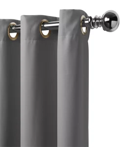 Elrene Connor 52 X 95 Indoor/Outdoor Grommet Panel, Water-Repellent And 50+ UV Protection -Chic Home Store 9175251 fpx