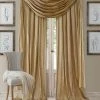 Elrene Athena Rod Pocket 52 X 84 Pair Of Curtain Panels With Scarf Valance, Set Of 3 1 Elrene Athena Rod Pocket 52 X 84 Pair Of Curtain Panels With Scarf Valance, Set Of 3 -Chic Home Store 9175647 fpx