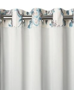 Elrene Sorrento Blackout Linen 52 X 84 Window Panel -Chic Home Store 9222344 fpx