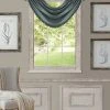 Elrene All Seasons Blackout Waterfall Valance, 52 X 36 -Chic Home Store 9316071 fpx